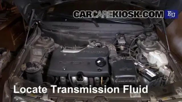 2002 Lada 110 GLI 1.5L 4 Cyl. Liquide de transmission Vérifier le niveau de liquide